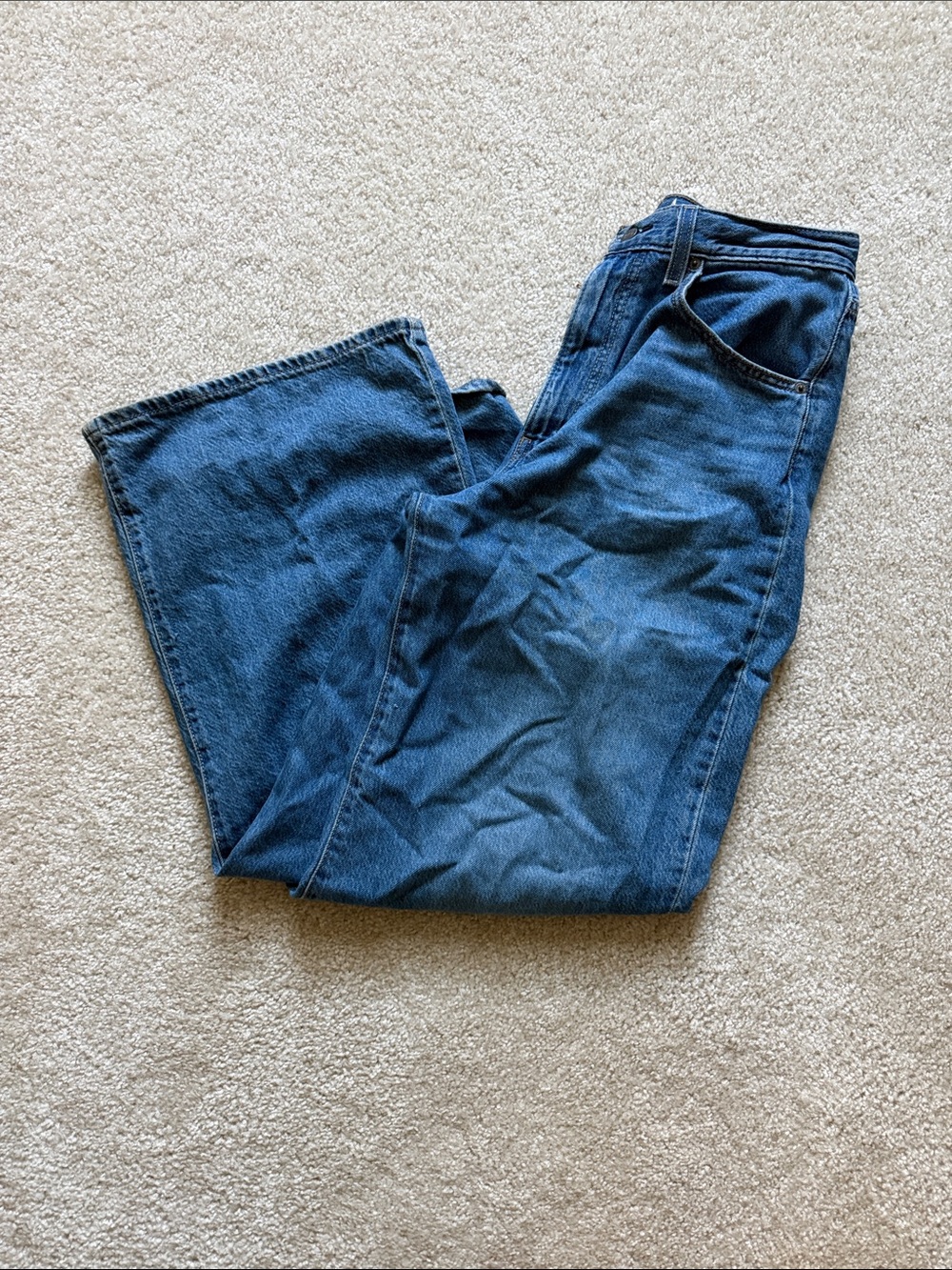 Levi’s Women Cinch Baggy Jean